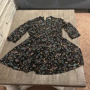 LC Lauren Conrad Multicolor Floral High Low Dress